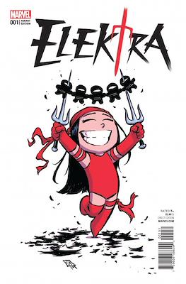 Elektra Vol. 4 (Variant Cover)