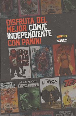 Catálogo comic independiente