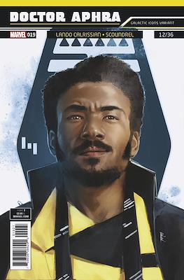 Star Wars Galactic Icon Variant Covers #12