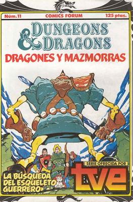Dungeons and dragons. Dragones y mazmorras (Grapa 32 pp) #11