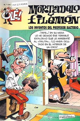 Mortadelo y Filemón. Olé! (1993 - ) #104