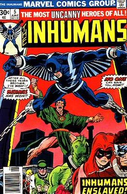 The Inhumans Vol 1 #5