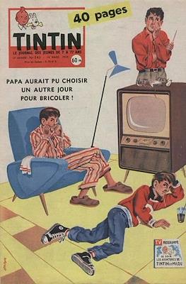 Tintin / Le journal Tintin #543
