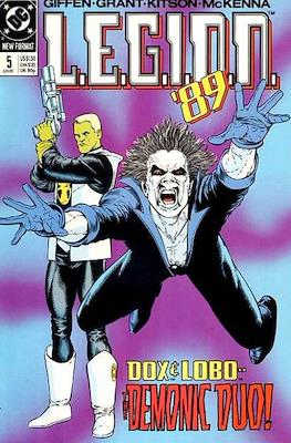 L.E.G.I.O.N. 89 #5