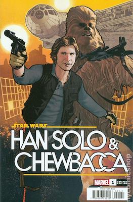 Star Wars: Han Solo & Chewbacca (Variant Cover) #1.2