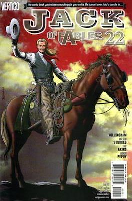 Jack of Fables #22