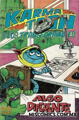 Karmatrón y Los Transformables (1986-1991) (Grapa 36 pp) #49