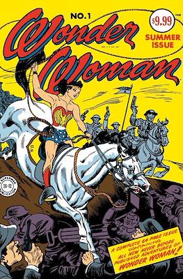 Wonder Woman Vol. 1 - Facsimile Edition (Variant Cover) #1.4