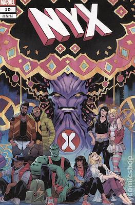 NYX Vol 2 (2024) Variant Cover #10.1