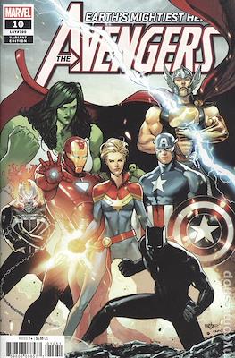 The Avengers Vol. 8 (2018-... Variant Cover) #10.2