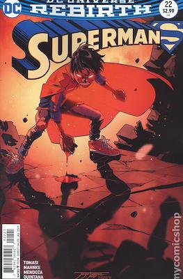 Superman Vol. 4 (2016-... Variant Covers) #22