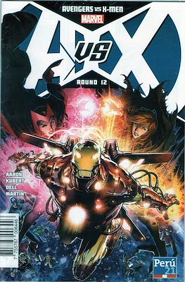 Vengadores vs. X-Men (Grapa) #12