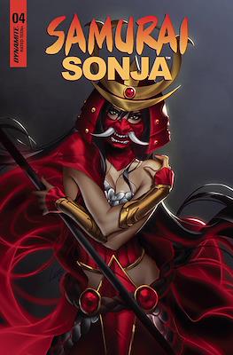 Samurai Sonja (Variant Cover) #4