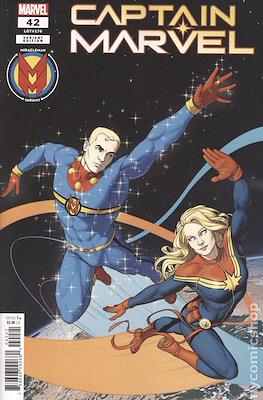 Captain Marvel Vol. 10 (2019- Variant Cover) #42