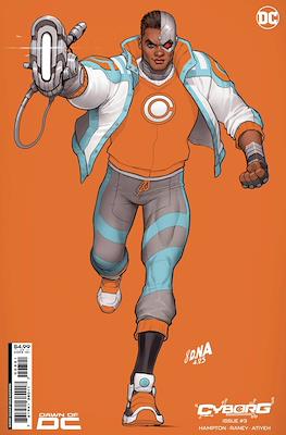 Cyborg Vol. 3 (2023-Variant Covers) #3