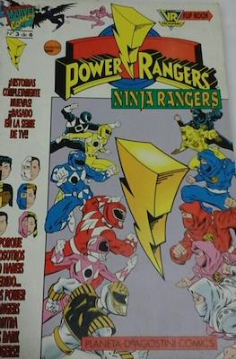 Power Rangers. Ninja Rangers #3