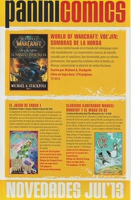 Panini Comics Novedades #64