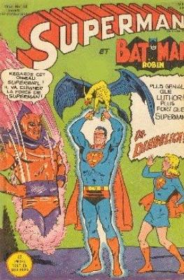 Superman l'homme d'acier / Superman avec Batman #10