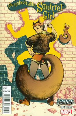 The Unbeatable Squirrel Girl Vol. 2 (Variant Covers) #6.1