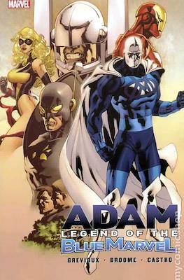 Adam The Legend of the Blue Marvel