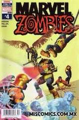 Marvel Zombies (2007) - Marvel Semanal (Grapa) #4