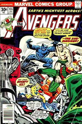 The Avengers Vol. 1 (1963-1996) (Comic Book) #155