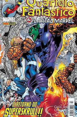 Quarteto Fantástico & Capitao Marvel #3