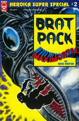 Brat Pack Maximortal Super Special (King Hell Press)