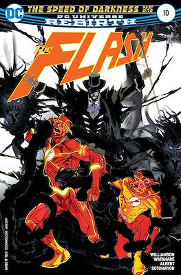 The Flash Vol. 5 (2016-2020) (Comic Book 32-48 pp) #10