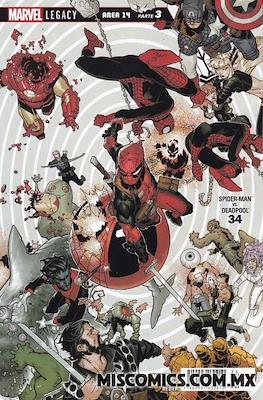 Spider-Man / Deadpool (Grapa) #34
