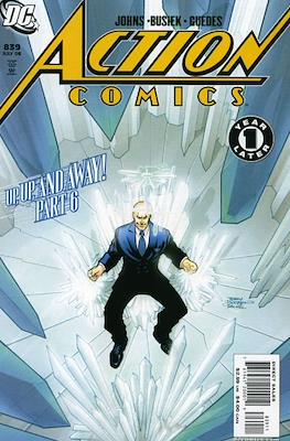 Action Comics Vol. 1 (1938-2011; 2016-) (Comic Book) #839