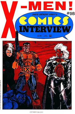 David Anthony Kraft's Comics Interview #98