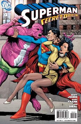 Superman: Secret Origin (2009-2010 Variant Cover) #4