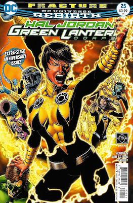 Hal Jordan and the Green Lantern Corps (2016-2018) #25