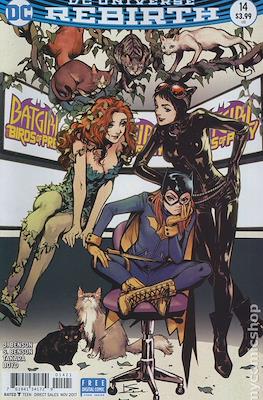 Batgirl And The Birds Of Prey (Variants Covers) #14
