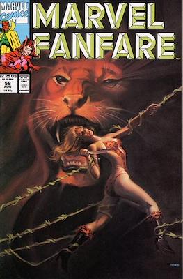 Marvel Fanfare Vol 1 #58