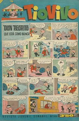 Tio Vivo. 2ª época (1961-1981) #204