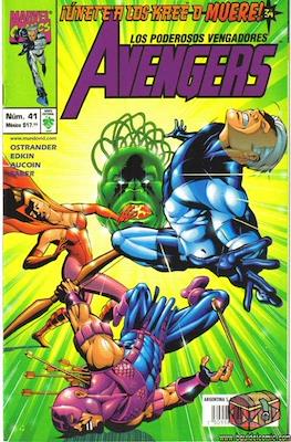 Avengers Los poderosos Vengadores (1998-2005) #41