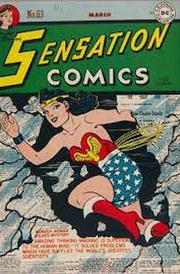 Sensation Comics (1942-1952) #63