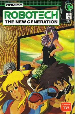 Robotech The New Generation #3