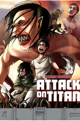 Attack on Titan - Edición Deluxe (Rústica) #4
