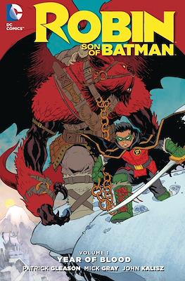 Robin Son of Batman (2015-2016) #1