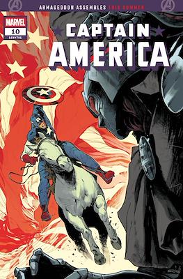 Captain America (2025- ) (Comic Book 40 pp) #10