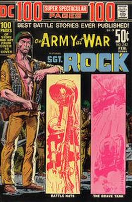 Our Army at War (1952-1976) / Sgt. Rock Vol. 1 (1976-1988) #242