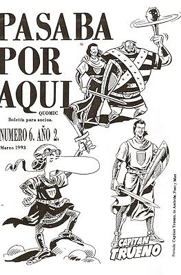 Pasaba por aquí #6