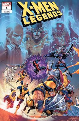 X-Men Legends (Variant Cover) #1.5