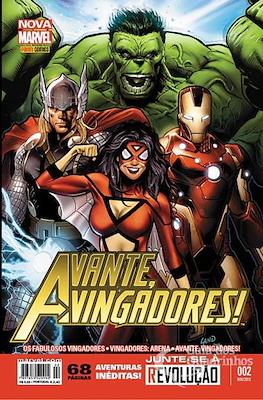 Avante Vingadores (2013-2015) #2