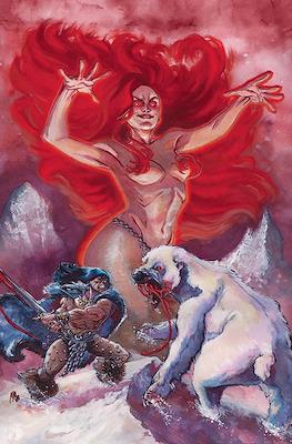 The Cimmerian: The Frost-Giant's Daughter (Variant Cover) #3.1