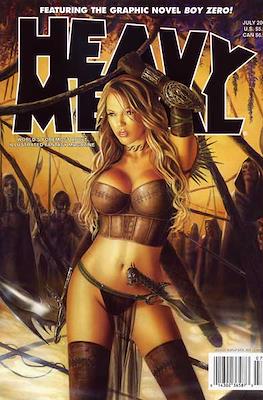 Heavy Metal Magazine #229