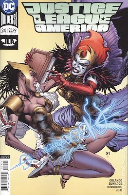 Justice League of America Vol. 5 (2017-Variant Covers) #24